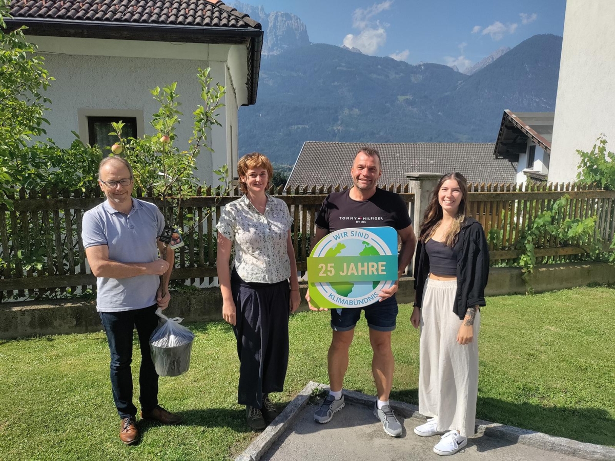 D&ouml;lsach und Assling feiern Klimab&uuml;ndnis-Jubil&auml;um