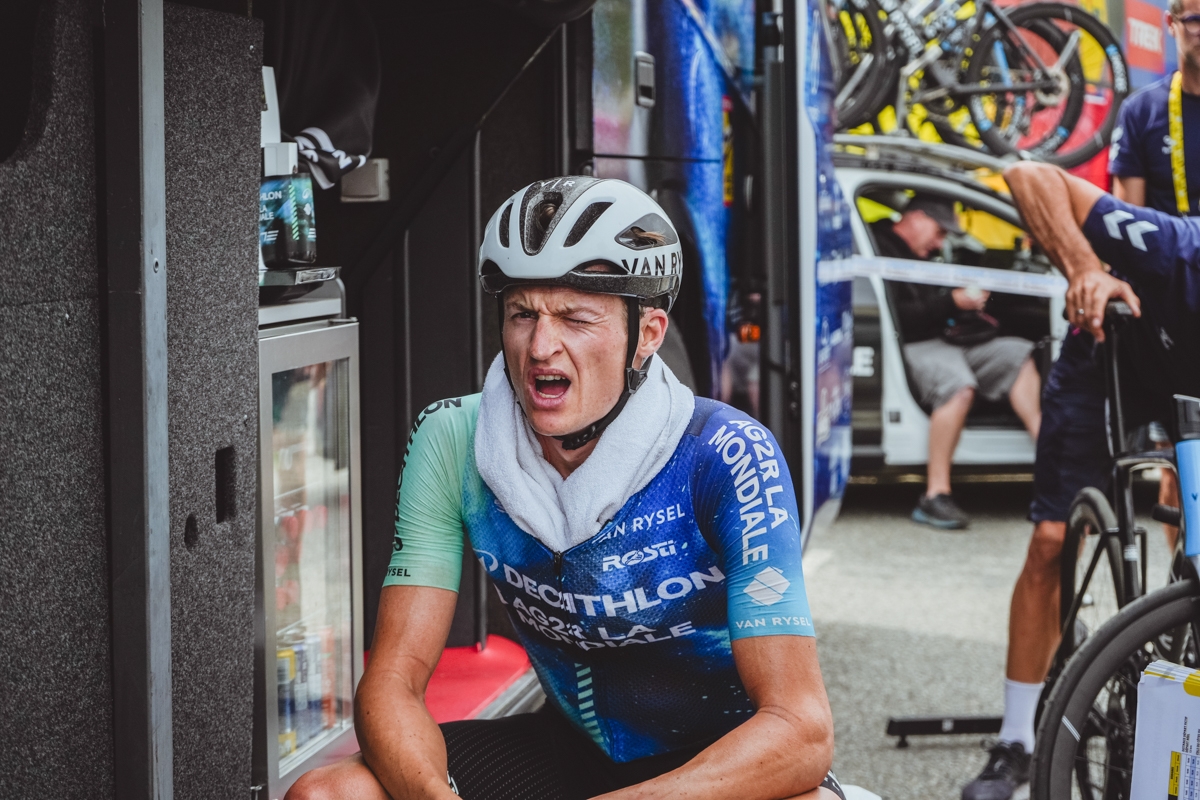 K&ouml;nigsetappe: Platz zehn f&uuml;r Gall auf dem Plateau de Beille