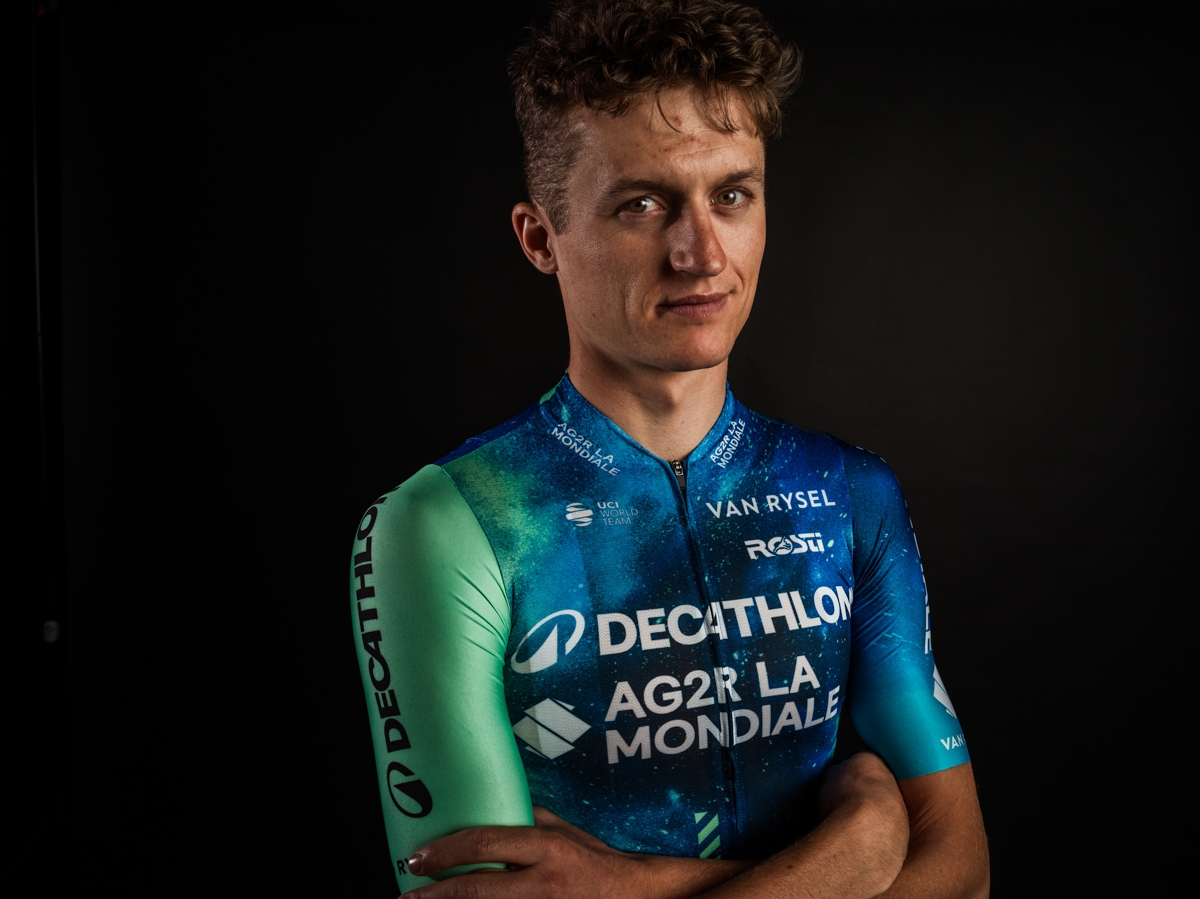 Erste Tour-Bergetappe: Felix Gall bleibt an den Top-10 dran