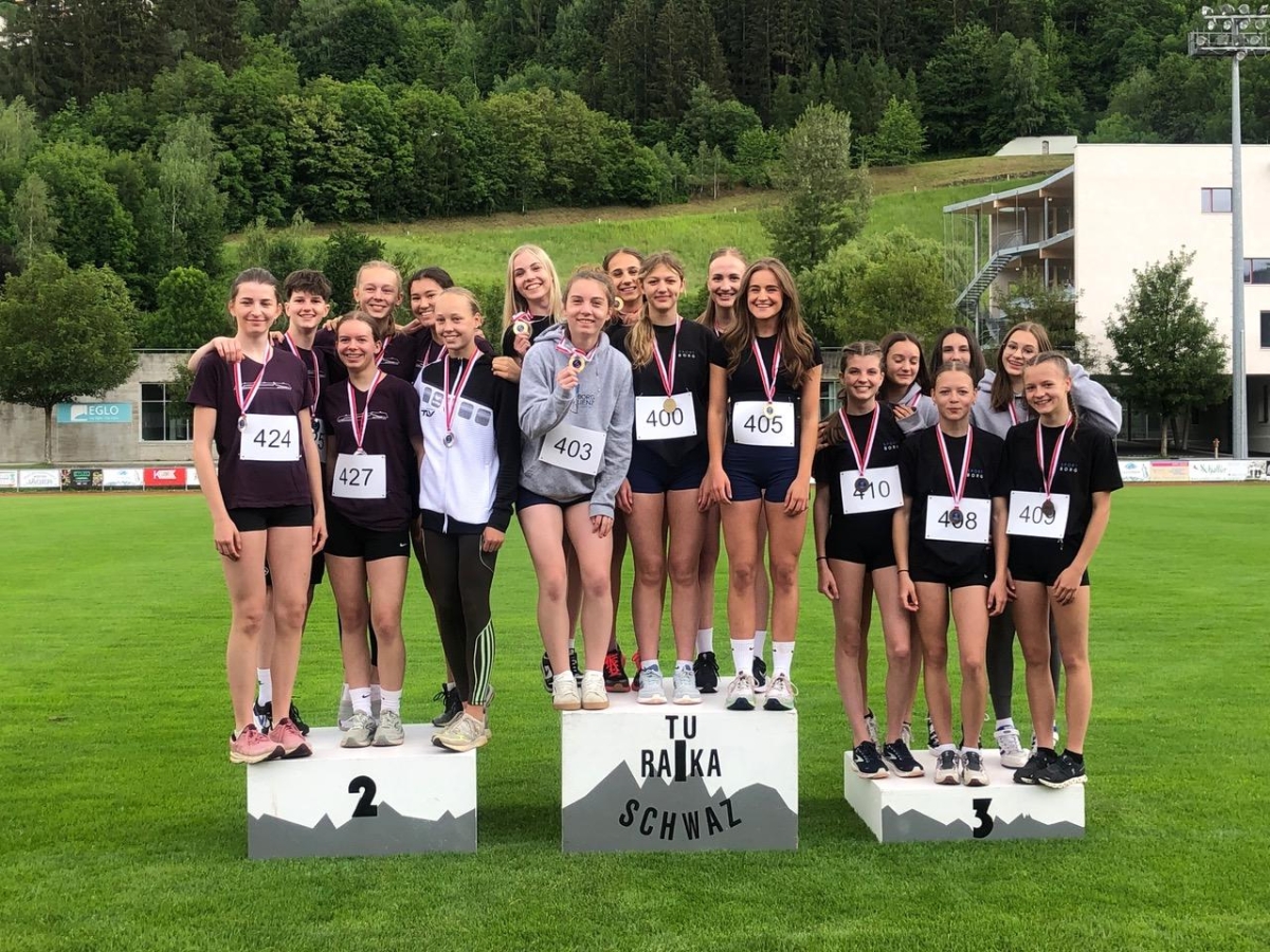 Gold und Bronze f&uuml;r Osttiroler NachwuchssportlerInnen