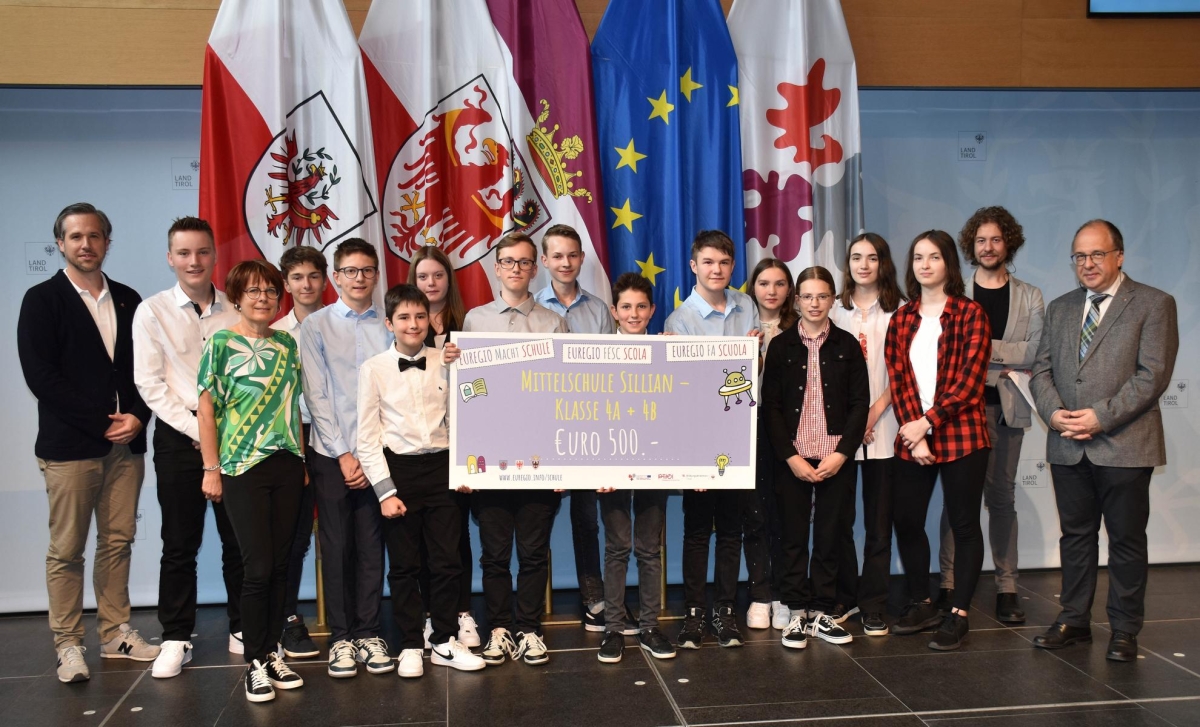 Euregio macht Schule &ndash; Erfolg f&uuml;r MS Sillian