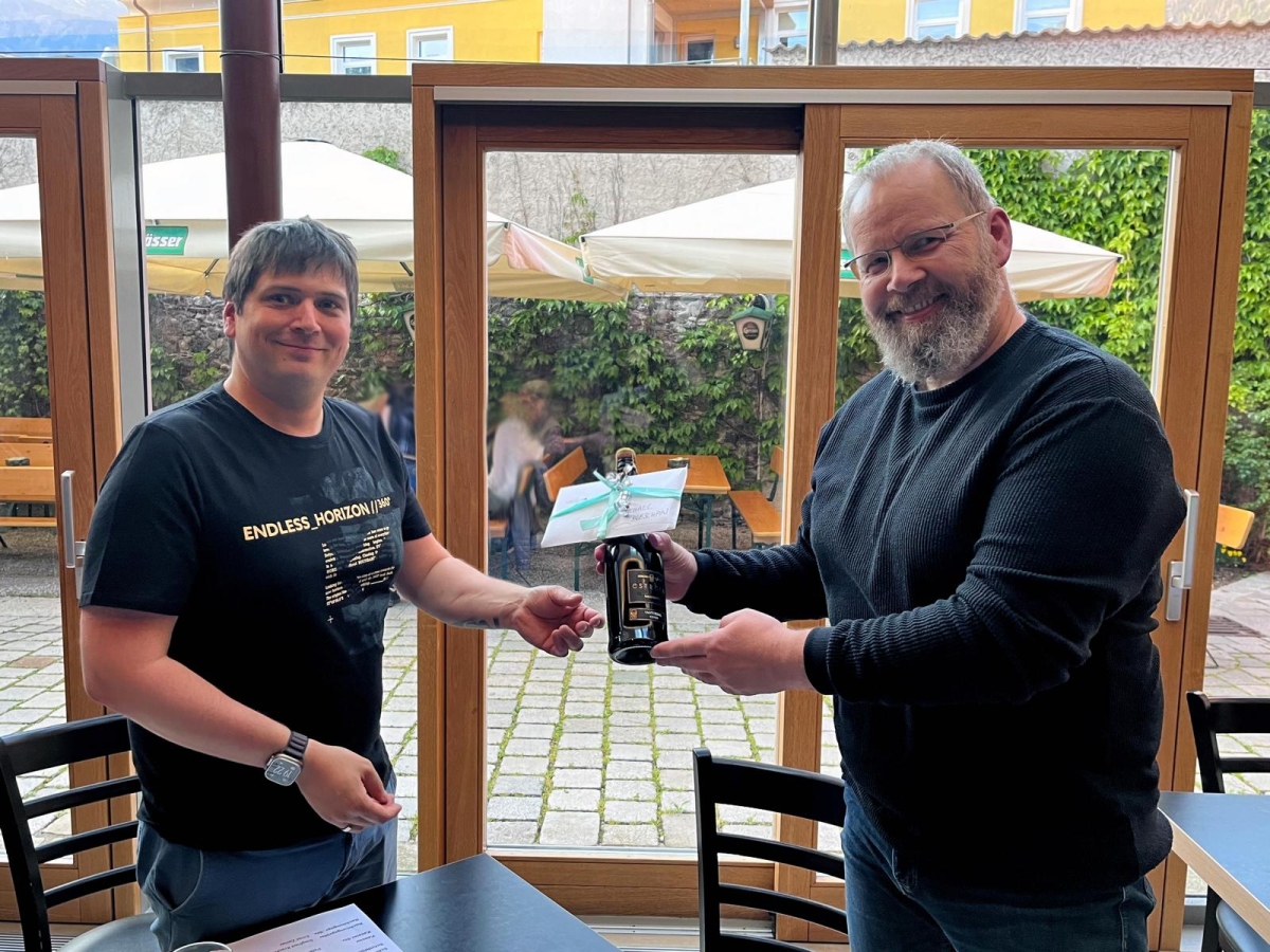 Neuer Obmann beim Fotoclub Lienz 