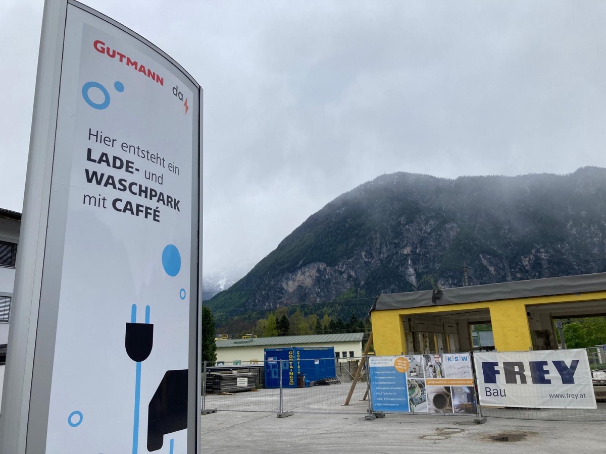 Gutmann errichtet Mobilit&auml;ts-Versorgungszentrum in Lienz 