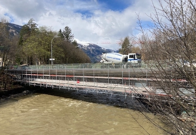 Lienz: Hofgartenbr&uuml;cke nicht mehr von Sperrung betroffen