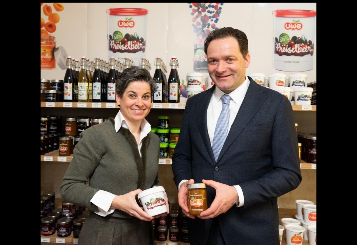 Minister Totschnig in Osttirol