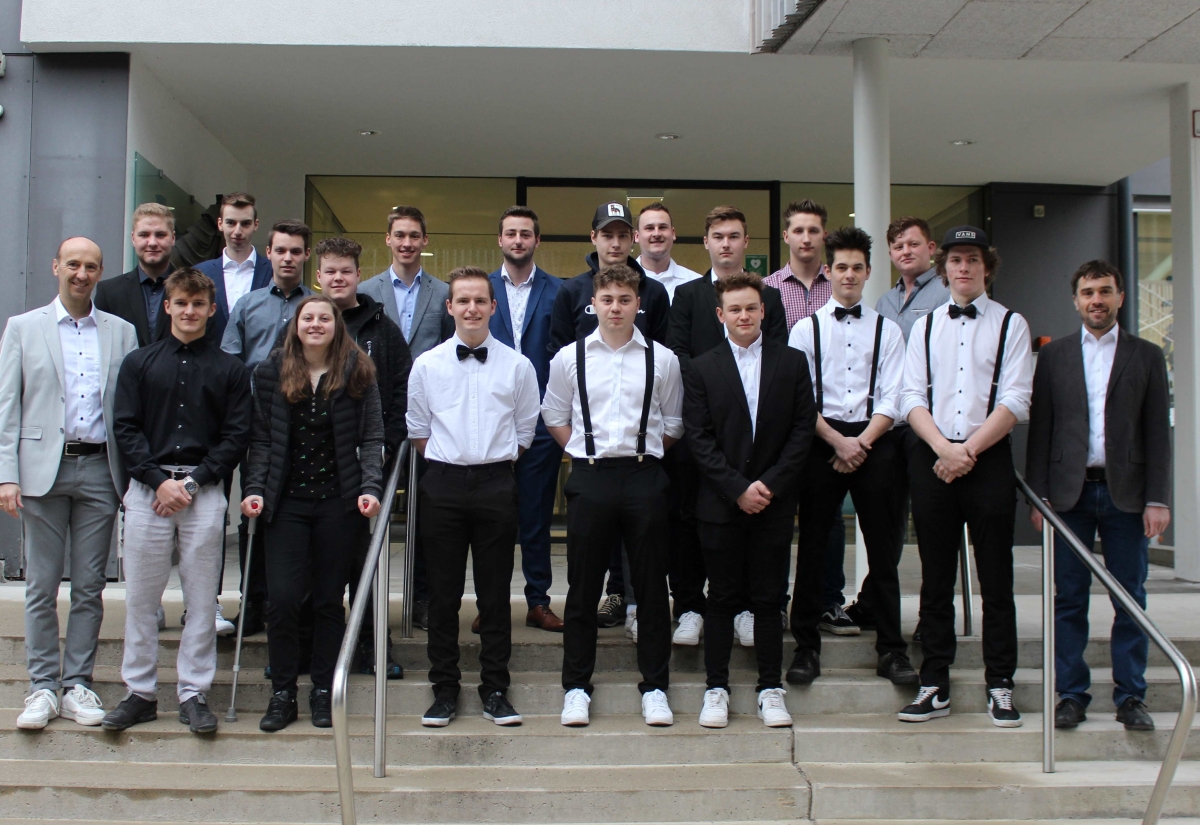 Eindrucksvolle Leistungsschau der jungen Metallfachkr&auml;fte 