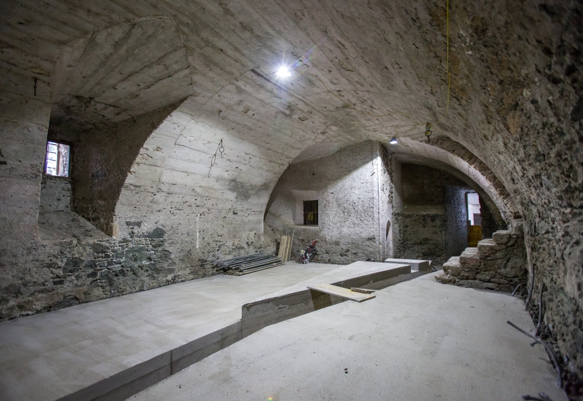 Baustart f&uuml;r Burg-Restaurant im Herbst