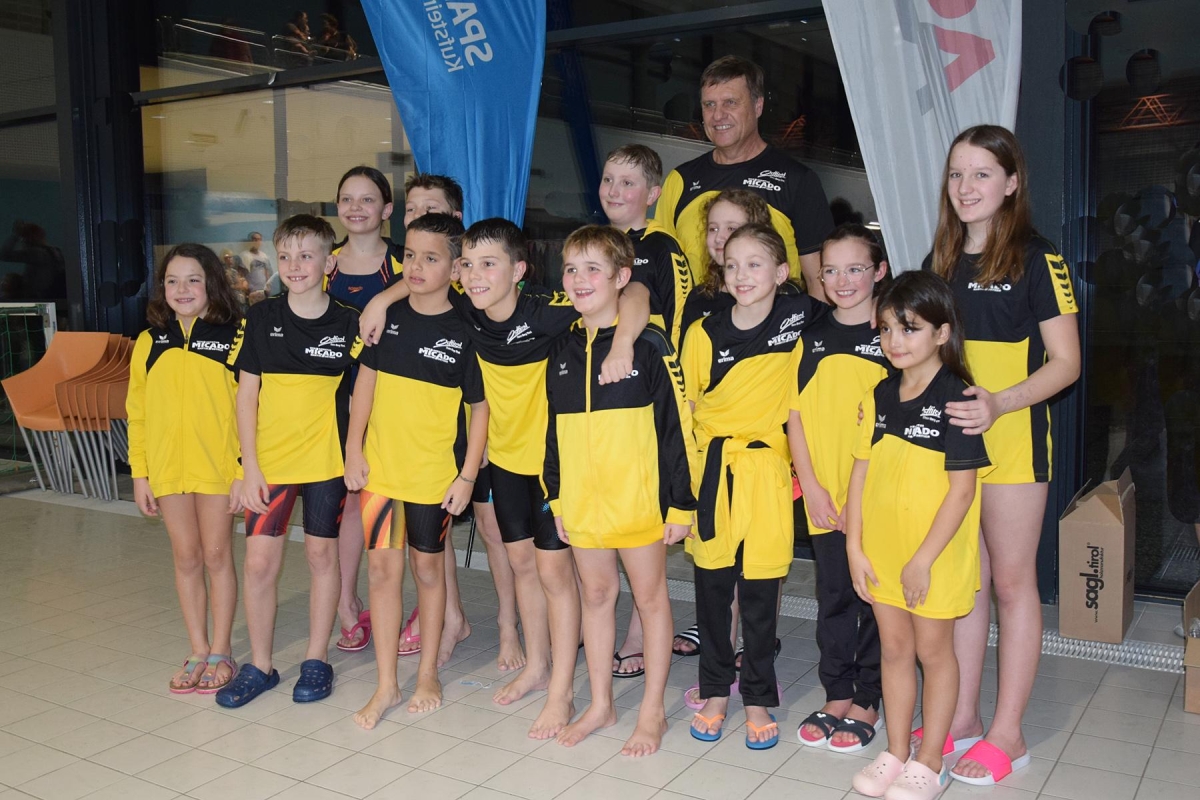 Medaillenregen f&uuml;r Kids der Schwimmunion Osttirol 