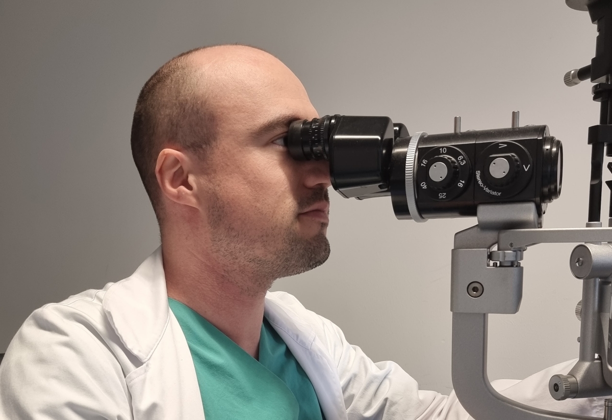 Junger Osttirol-R&uuml;ckkehrer er&ouml;ffnet Augenarzt-Praxis