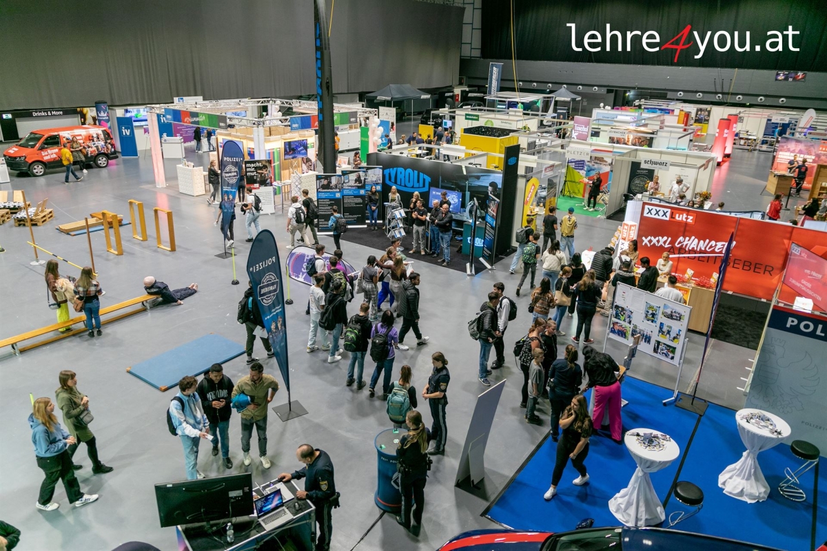 Hybride Lehrlingsmesse geht in die zweite Auflage