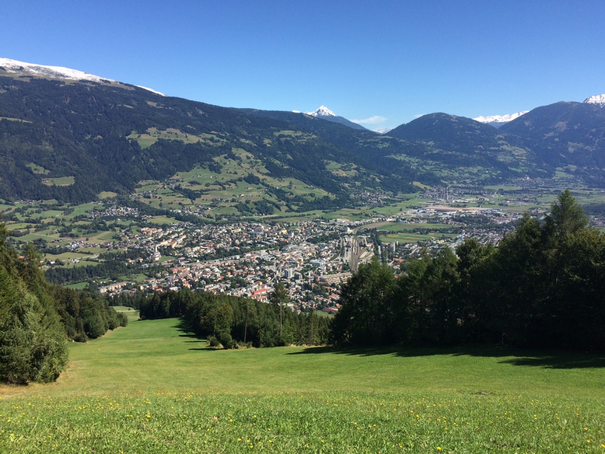 Lienz war 2023 der sonnenreichste Ort Tirols