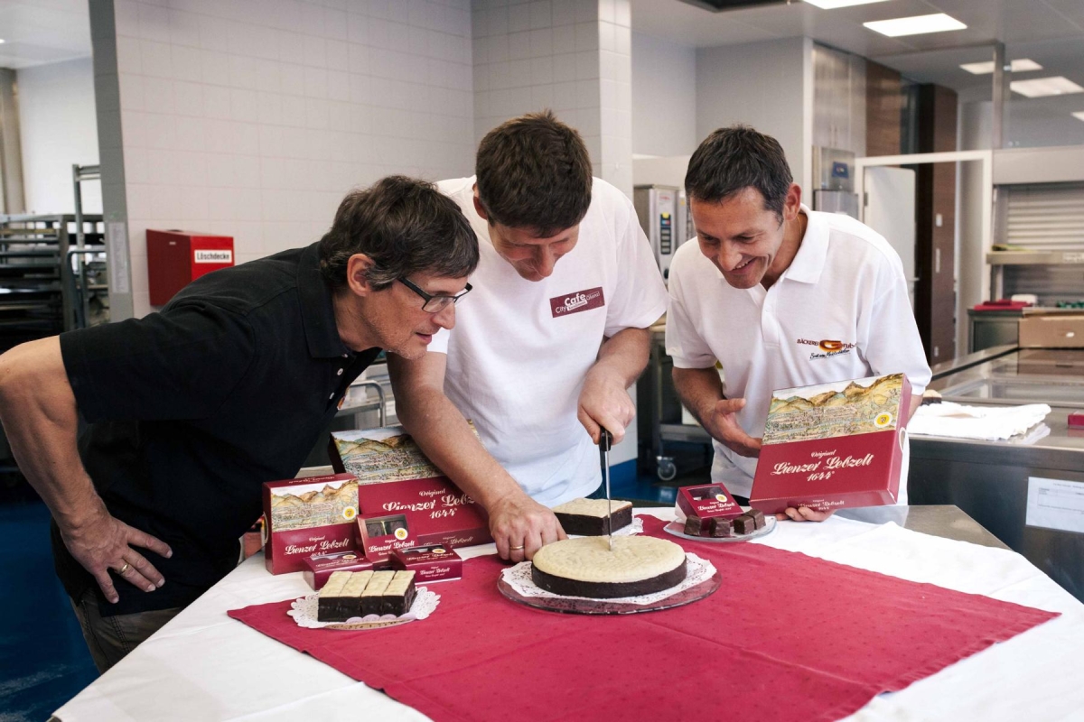 Der Lienzer Lebzelt hat wieder Saison