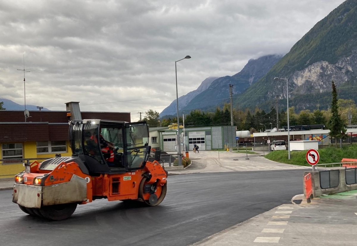 Bahnunterf&uuml;hrung in Lienz ab Freitagfr&uuml;h wieder offen