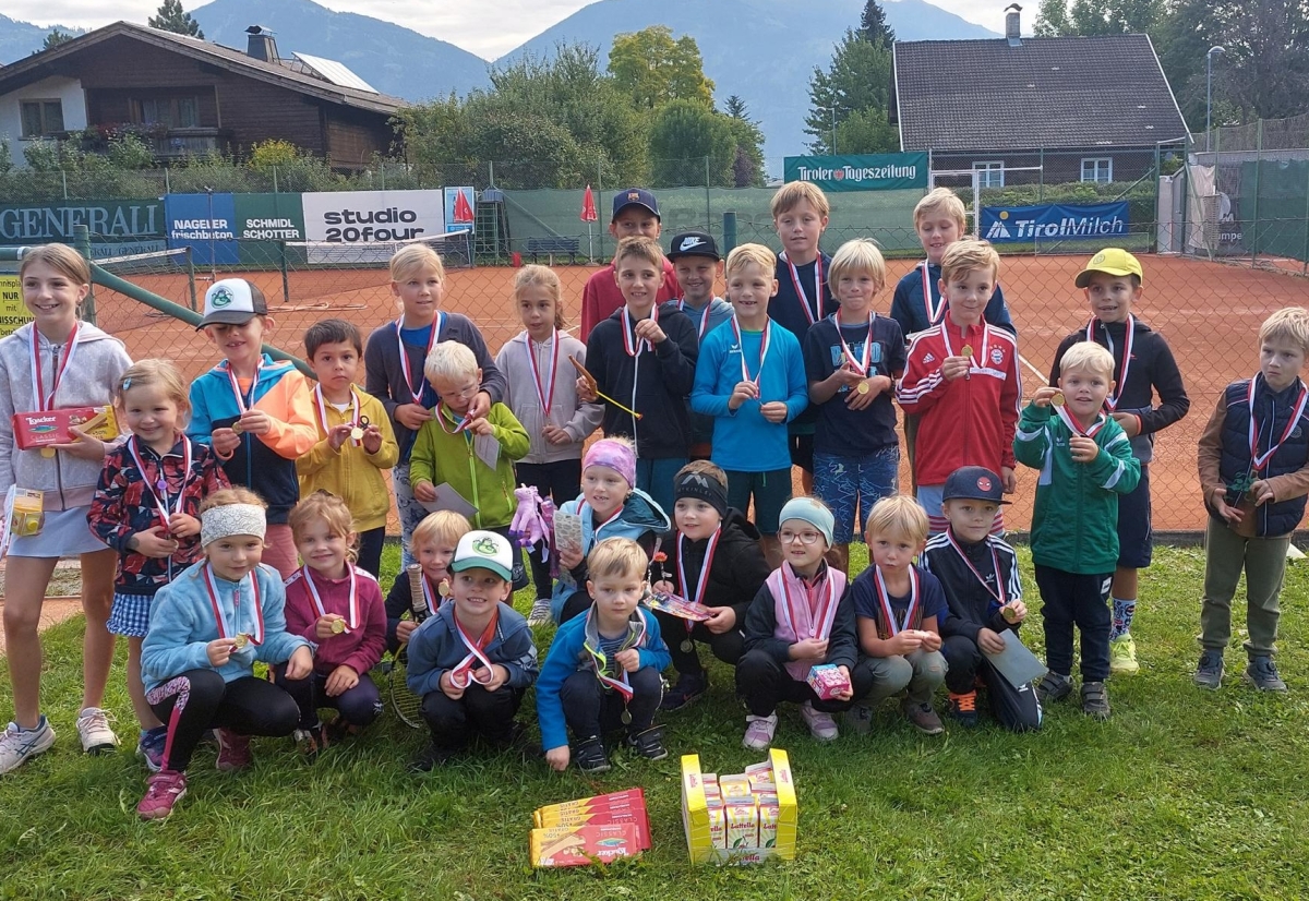 Tennisunion Lienz beendet Saison mit neuen Vereinsmeistern