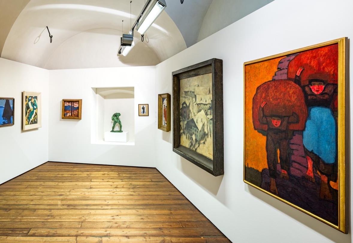 Finale der Ausstellungssaison auf Schloss Bruck