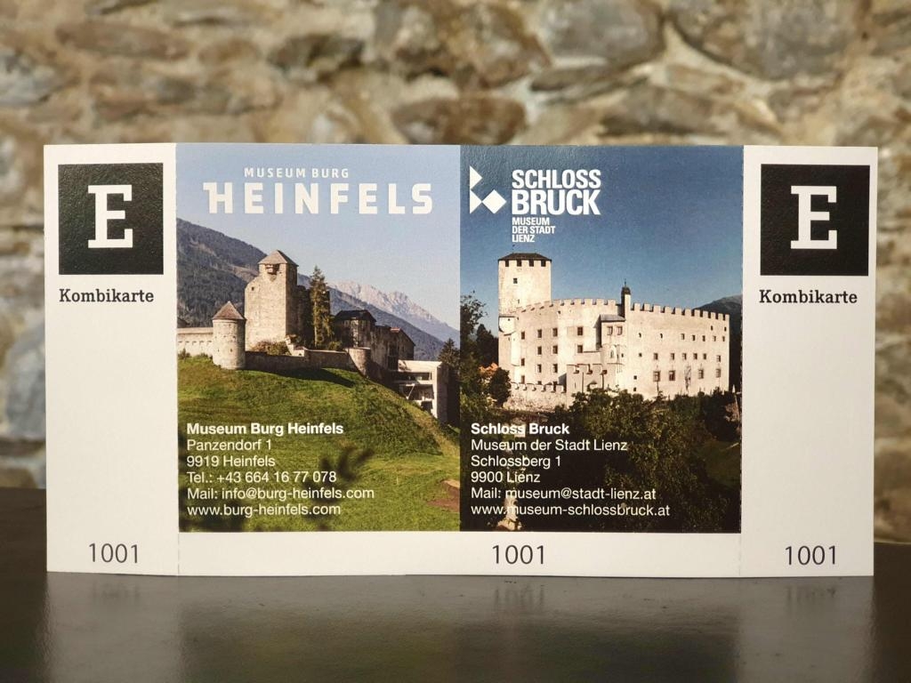 Neue Burgenkarte verbindet Kunst, Kultur und Geschichte  