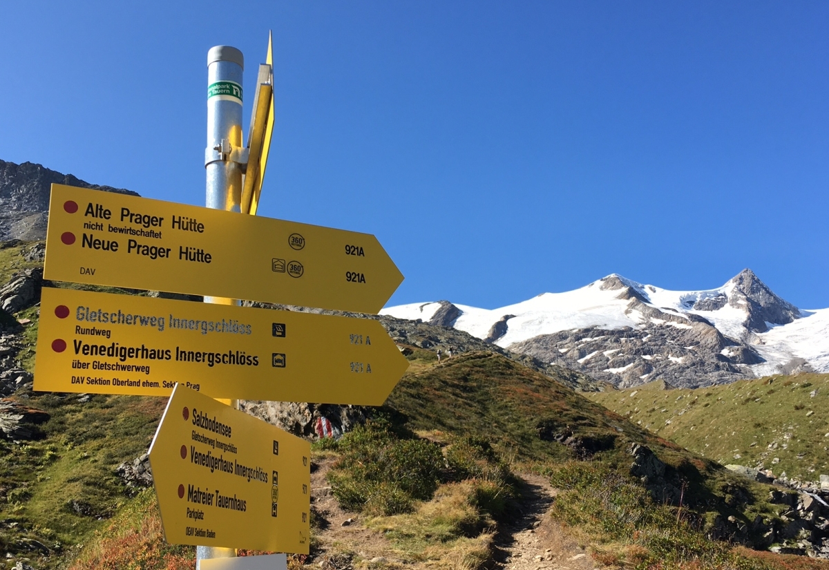 Steig im hinteren Gschl&ouml;sstal nach Unwetter gesperrt
