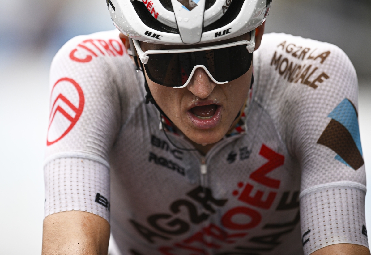 Felix Gall schielt auf die Tour-Gesamtwertung