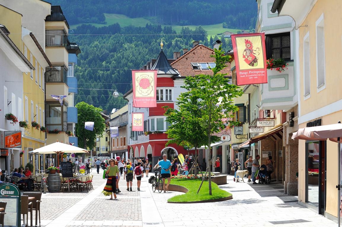 Workshop soll Lienz f&uuml;r Fu&szlig;g&auml;nger attraktiver machen