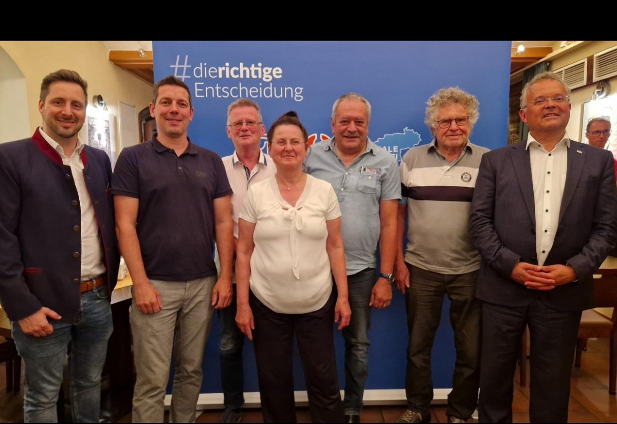 NR Gerald Hauser neuer FP&Ouml; Bezirksparteichef