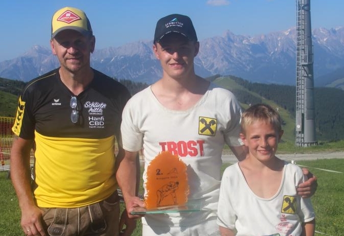 Zwei Podespl&auml;tze f&uuml;r Matreier Ranggler