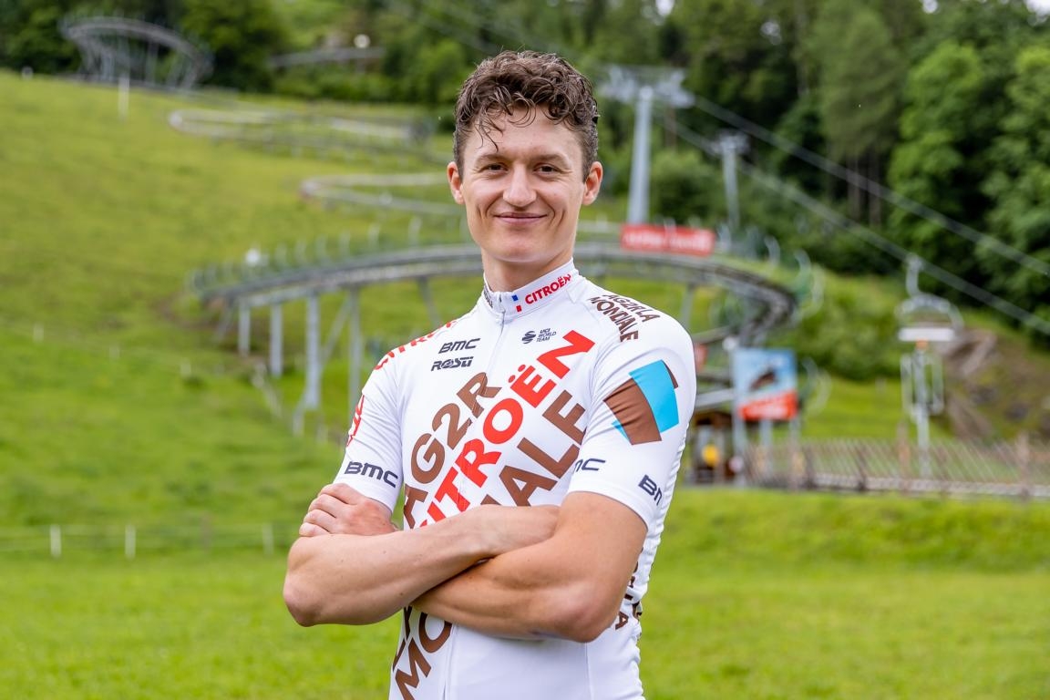 Felix Gall verl&auml;ngert Vertrag bei Radteam AG2R Citroen
