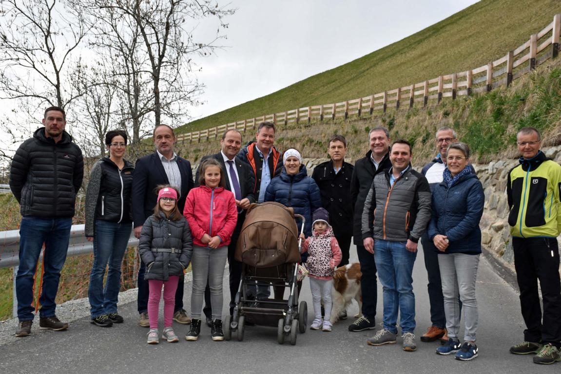 Gemeindestra&szlig;e Oberleibnig - Sanierung abgeschlossen