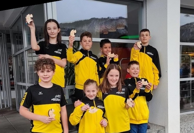 Neun Medaillen f&uuml;r Schwimmunion Osttirol