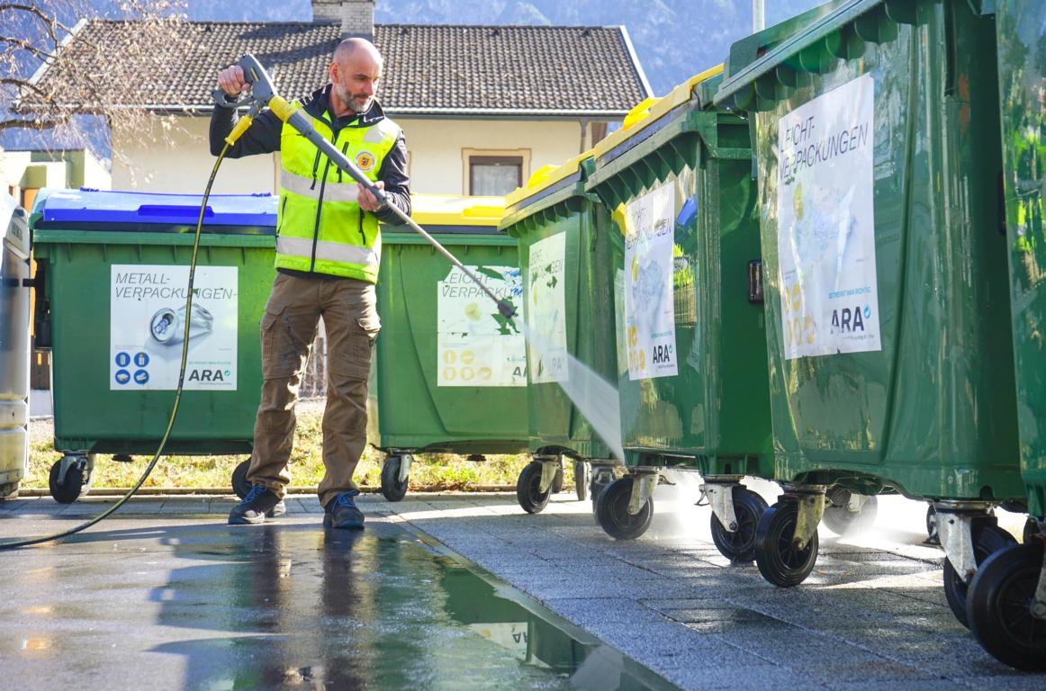 Fr&uuml;hjahrsputz in der Stadt