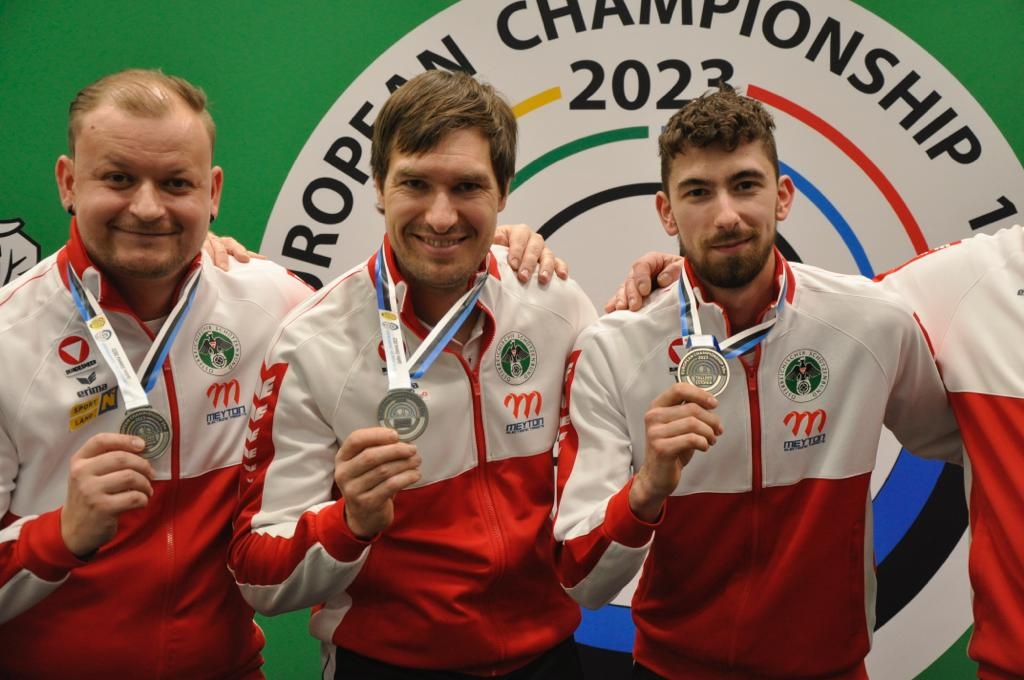 Mannschafts-Vizeeuropameistertitel f&uuml;r Mair 