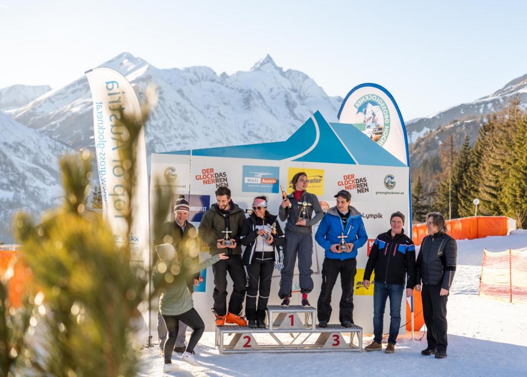 Heiligenblut: Der Glockner-Das Rennen