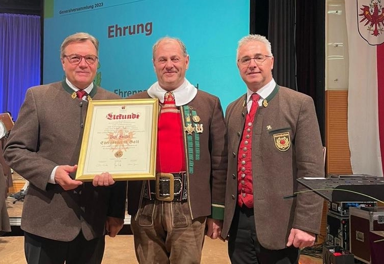 Tiroler Blasmusikverband tagte in Matrei