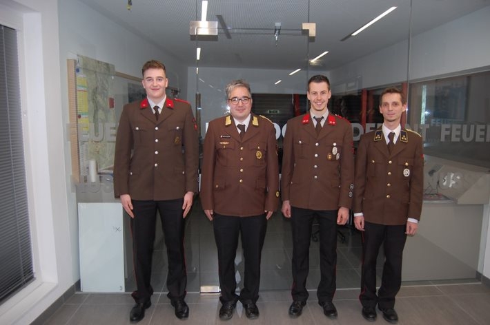 FF Nu&szlig;dorf-Debant mit neuer Kommandospitze