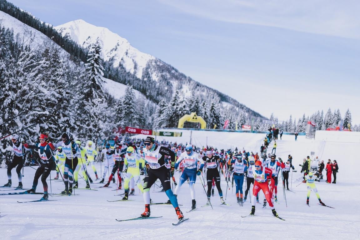 Obertilliacher Ganner zweiter im 20km Skatingbewerb