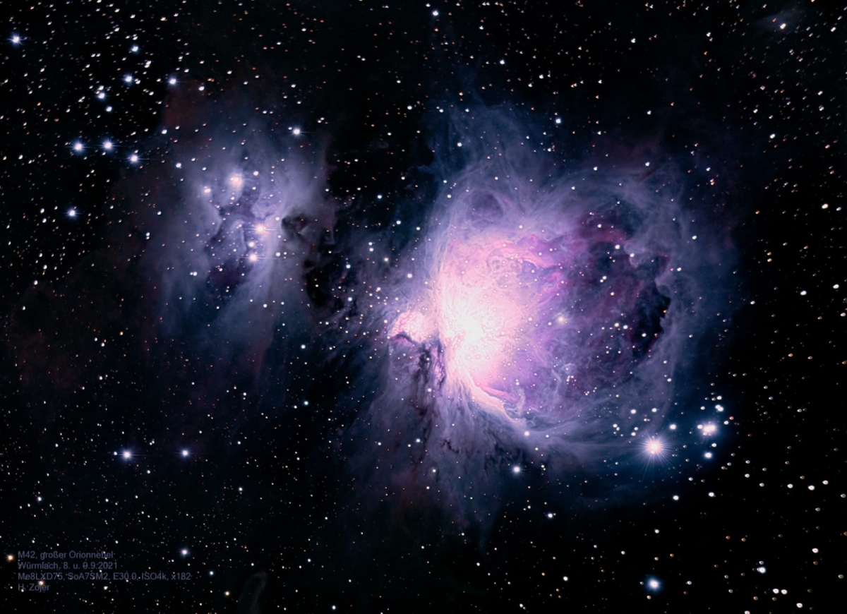 Sterne fotografieren - Vortrag in Lienz