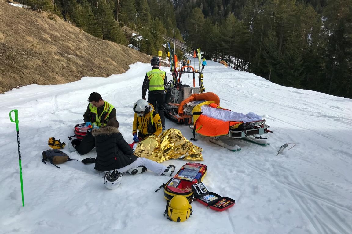 Mehr schwere Skiunf&auml;lle in diesem Winter in Tirol