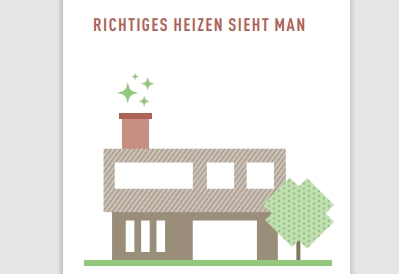 Richtig Heizen mit Holz spart Kosten und h&auml;lt Luft sauber