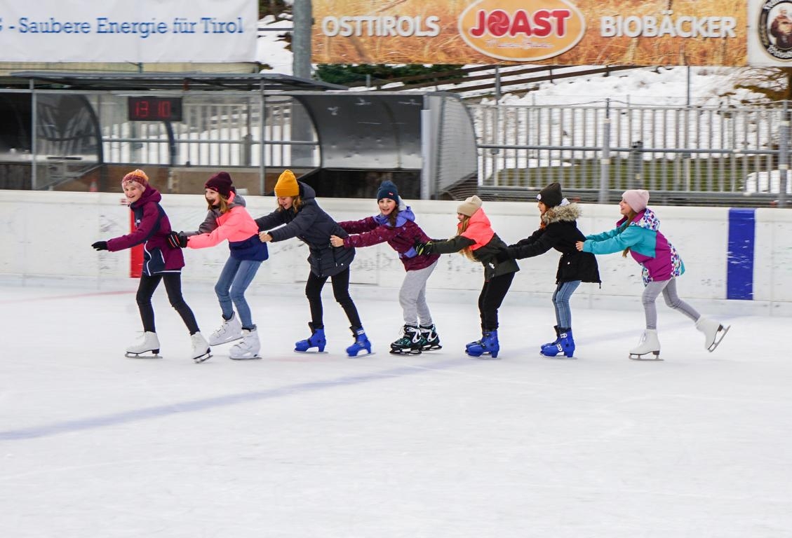 Eiszeit is! Kunsteislaufbahn in Lienz &ouml;ffnet am Samstag