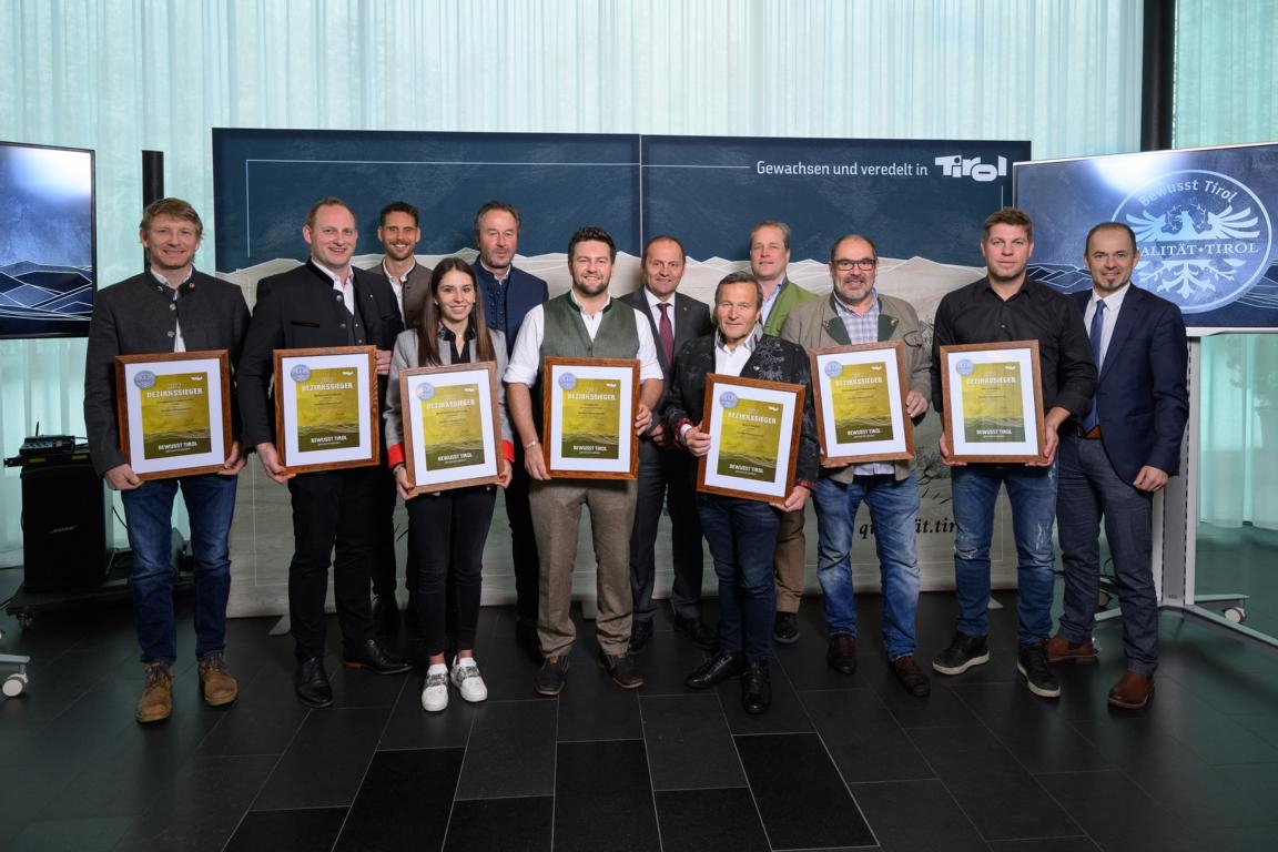 &bdquo;Bewusst Tirol&ldquo; Pr&auml;mierungen gehen auch nach Osttirol