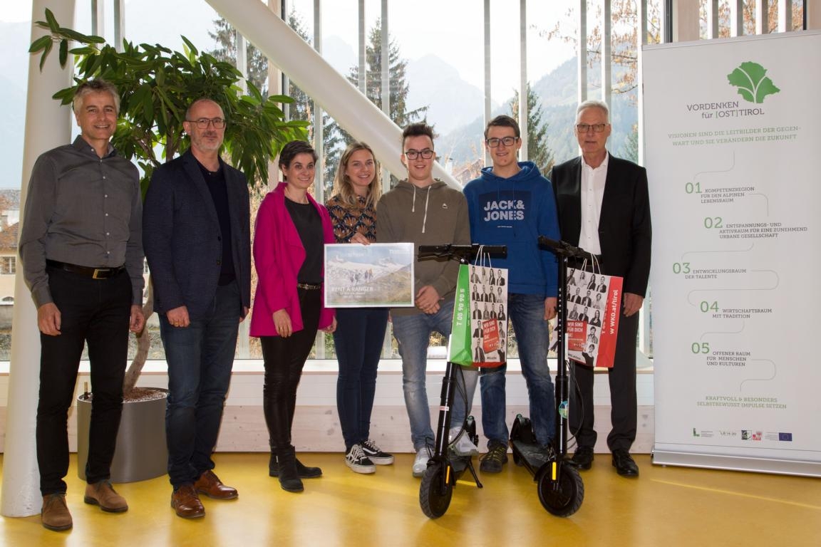 PHTL-Sch&uuml;ler punkten mit viel Sinn f&uuml;r Nachhaltigkeit