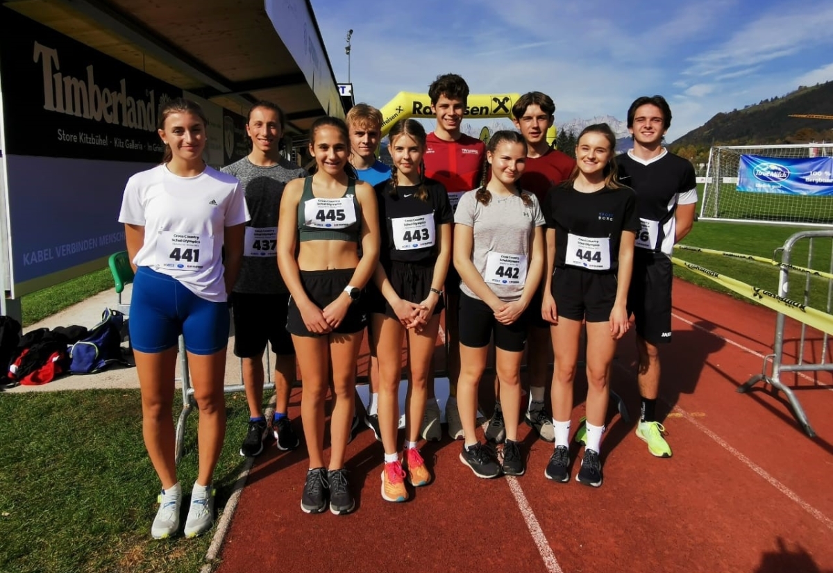 CrossCountry: Landessieg und Vizetitel f&uuml;r Borg Lienz
