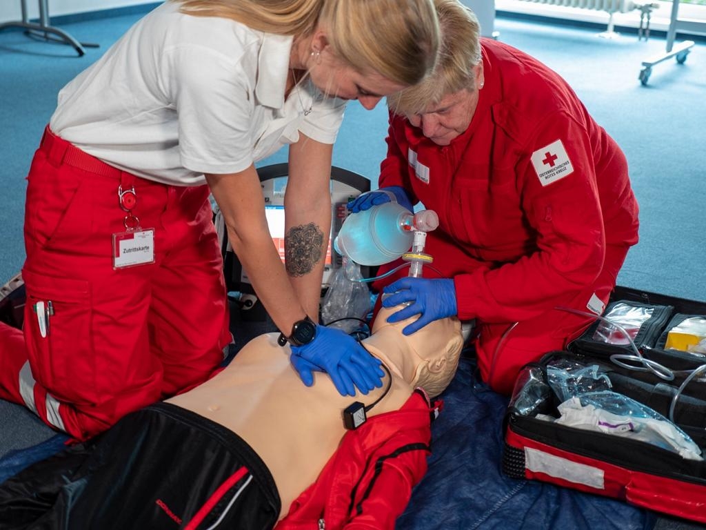 Im November startet ein neuer Rettungssanit&auml;terkurs 