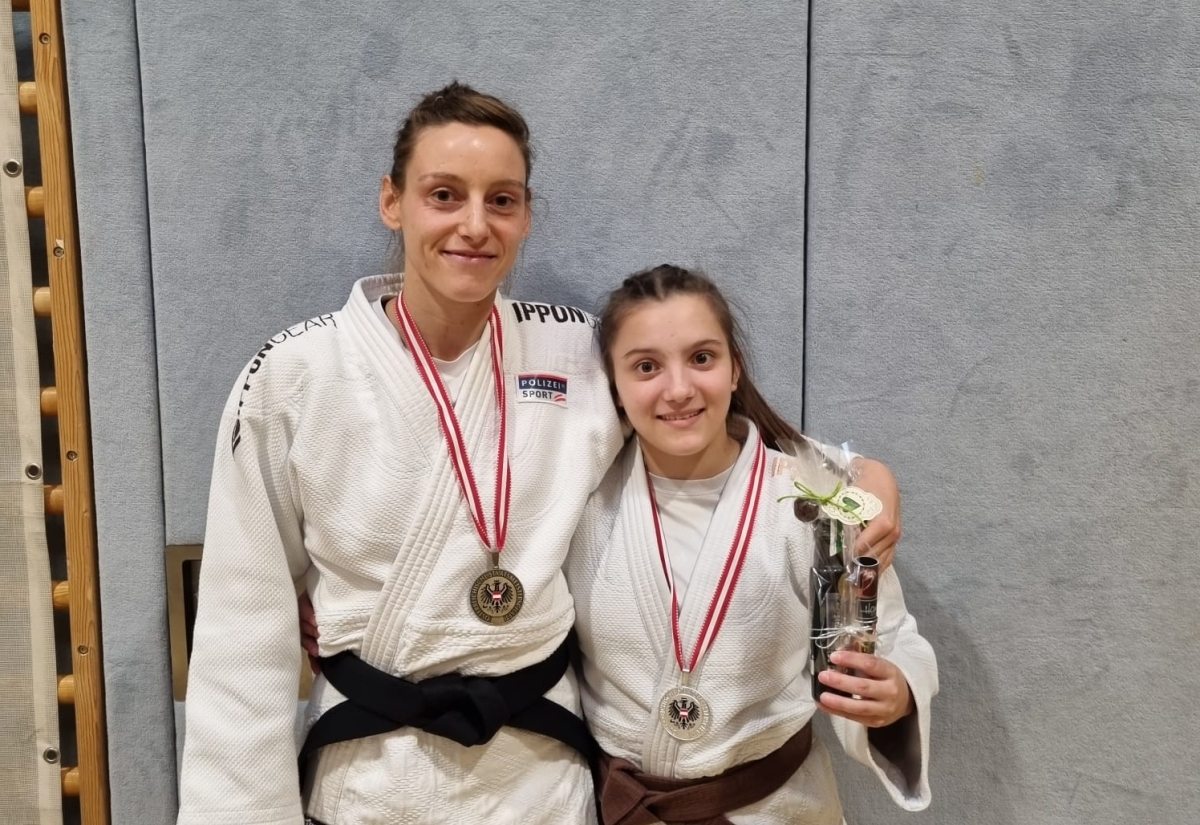 &Ouml;M-Bronze f&uuml;r Osttiroler Judok&auml;mpferin Christina Raffler
