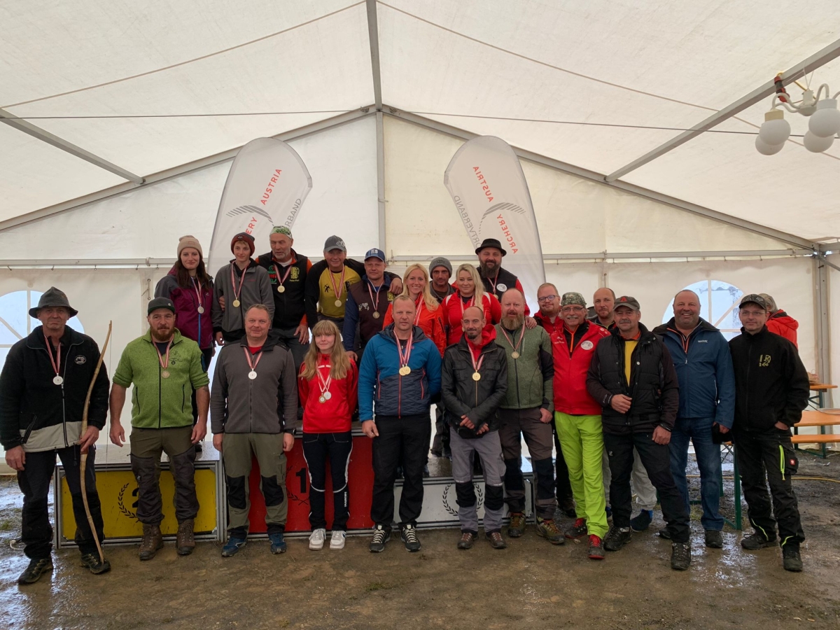 Osttiroler BogensportlerInnen holen sechs &Ouml;M-Titel