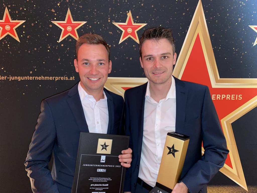 Tiroler Jungunternehmerpreis f&uuml;r Osttiroler Start-Up 