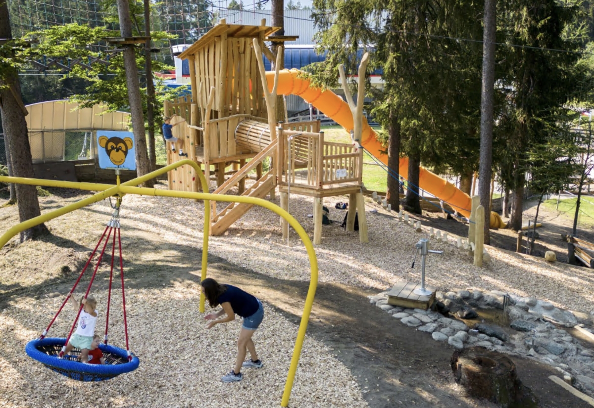 Der Hochstein ist um eine Attraktion reicher