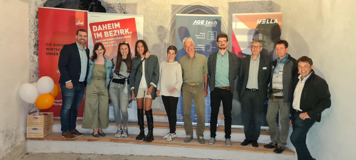 Sommercocktail der Jungen Wirtschaft Lienz auf Burg Heinfels