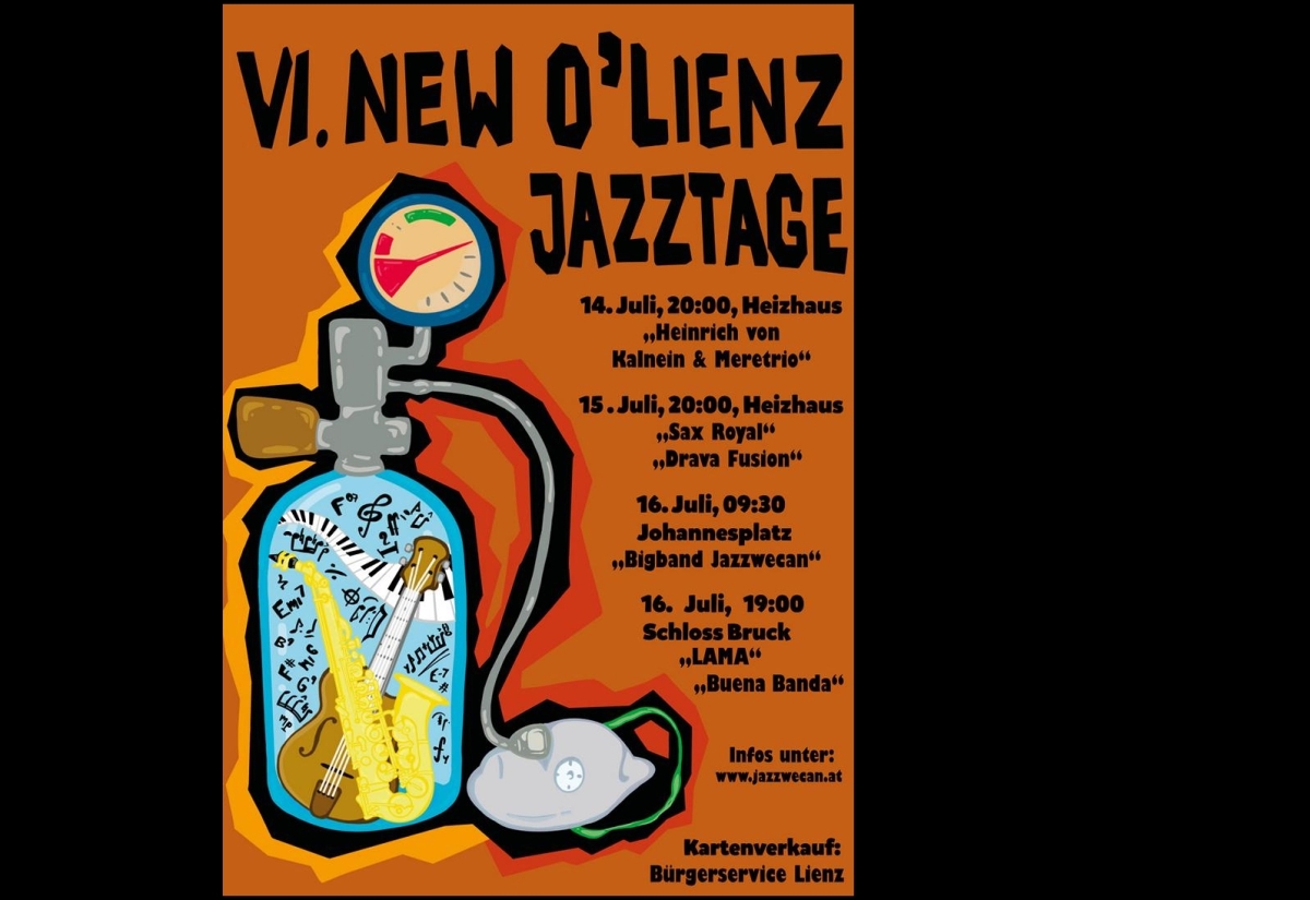 "New O'Lienz Jazztage" im Juli