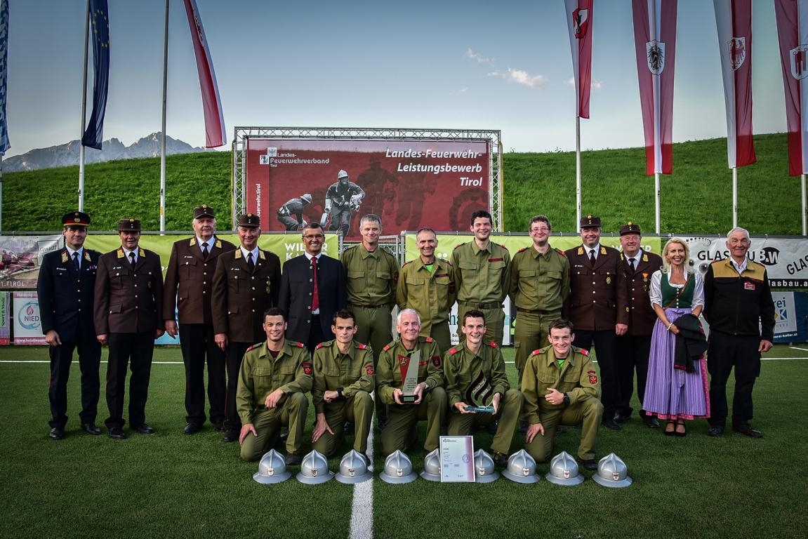 Landesfeuerwehrbewerb: Die Besten kommen aus Osttirol