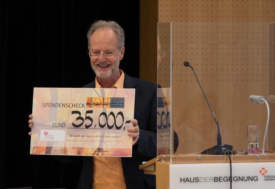 35.000 Euro f&uuml;r die Kinder- und Jugendarbeit in Tirol 